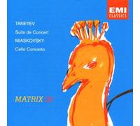Taneyev: Suite de Concert, Op. 28 / Miaskovsky: Cello Concerto, Op. 66
