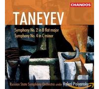 Taneyev: Symphony No. 2; Symphony No. 4