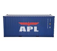 TANG DYNASTY 1:20 APL Shipping Container Model Abs Resin & Wood Toy Home Decoration Gift