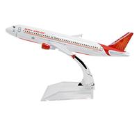 TANG DYNASTY 1:400 16cm Air Bus A320 Air India Metal Airplane Model Plane Toy Plane Model