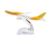 TANG DYNASTY 1:400 16cm B777 Scoot Airlines Metal Airplane Model Plane Toy Plane Model