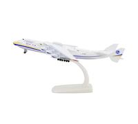TANG DYNASTY 1:400 Antonov An-225 Mriya Large Transport Airplane Model,Antonov Airlines,Diecast Plane,for Collecting and Gift,Home Office Home Decoration…