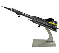 TANG DYNASTY(TM 1:144 Lockheed SR-71 Blackbird Reconnaissance Aircraft Metal Plane Model,U.S Air Force, Military Airplane Model,Diecast Plane,for Collecting and Gift