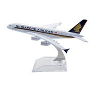TANG DYNASTY(TM 1:400 16cm A380 Singapore Airlines Metal Airplane Model Plane Toy Plane Model