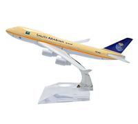 TANG DYNASTY(TM 1:400 16cm B-747 Saudi Arabian Airlines Metal Airplane Model Plane Toy Plane Model