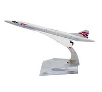 TANG DYNASTY(TM 1:400 16cm Concorde British Airways Metal Airplane Model Plane Toy Plane Model