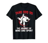 Tang So Doo The The Journey Of Mind And Spirit T-Shirt