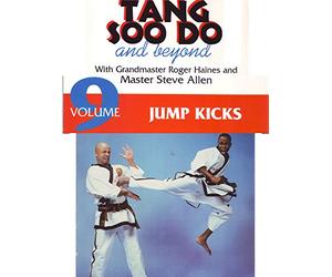 Tang Soo Do and Beyond Vol9 Jump Kicks Roger Haines