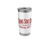 Tang Soo Do Established 1945 Martial Arts Stainless Steel Insulated Tumbler