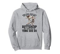 Tang Soo Do Fighter Uniform Korean Martial Arts Tang Soo Do Pullover Hoodie