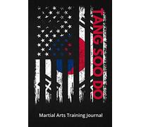 Tang Soo Do Martial Arts Training Journal: Workout Log