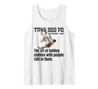 Tang Soo Do Martial Arts Uniform Traditional Tang Soo Do Tank Top