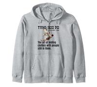 Tang Soo Do Martial Arts Uniform Traditional Tang Soo Do Zip Hoodie