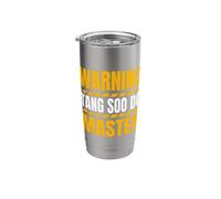 Tang Soo Do Master Martial Artist Korean Karate Warning Stainless Steel Insulated Tumbler