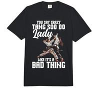 Tang Soo Do Traditional Martial Arts Woman Tang Soo Do Comfort Colors Adult Heavyweight T-Shirt