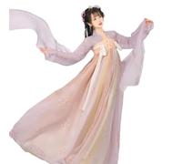 Tang Style Hanfu Women's Chinese Style Ru Skirt Ancient Clothing Women's Han Elements