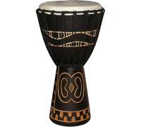 Tanga DA50-7G Slammer 10-inch Djembe (Black)