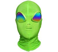 Tanganan Alien Mask Halloween Cosplay Masks for Adults ET Alien Cosplay Costume Party Alien 3D Full Face Mask