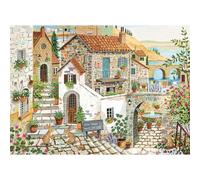 TangComplete - Puzzles 1000 Pieces for Adults jigsaw puzzles for adults 1000 Piece Puzzle Challenging Game for The Whole for Women, Gifts for Men, Theme: Scenic Coastal Town