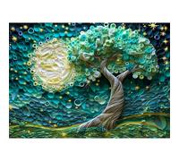 TangComplete - Tree of Life - Jigsaw Puzzles for Adults 1000 Piece, Challenging Puzzle Games, Jigsaws 1000 Pieces For Adults, Difficult Hard Jigsaw Puzzles for Man and Woman