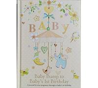 TANGDIAABBCC Baby Bump to 1st Birthday Journal