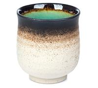 TANGDIAABBCC Turquoise Crackleglaze Japanese Tea Cup