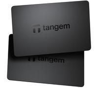 TANGEM Card 2.0 Hardware Crypto Wallet - Pack of 2, Black