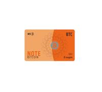 Tangem Note - BTC - Hardware Wallet - Easily Manage Your Bitcoin