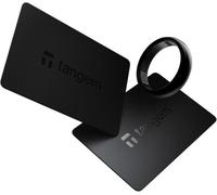 TANGEM Smart Crypto Ring - Black, Size 9, Black