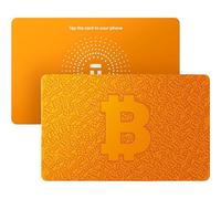 TANGEM Wallet - Secure Cold Storage for Bitcoin, Ethereum, NFT's & More Coins - 100% Offline Hardware Crypto Wallet