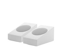 Tangent Spectrum II XATM Atmos 2-Way Coaxial Closed Speaker White