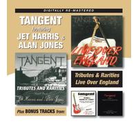 Tangent - Tributes & Rarities / Live Over England