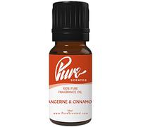 Tangerine & Cinnamon Fragrance Oil - 10ml Suitable for Candles, Wax Melts, Cosmetics, Diffusers, Soaps (Tangerine & Cinnamon)