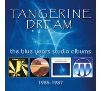 Tangerine Dream - Blue Years Studio Albums 1985-1987 [New CD] UK - Import