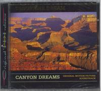 Tangerine Dream Canyon Dreams-SEALED German CD album CDLP TDICD021 TDI Music 1999