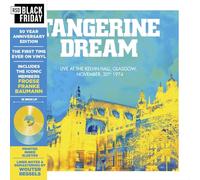 TANGERINE DREAM - LIVE AT KELVIN HALL, GLASGOW - BLACK FRIDAY 2024 (BLUE/YELLOW VINYL 2LP) [VINYL]