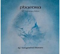 TANGERINE DREAM - Phaedra (50th Anniversary Edition) - 5XCD + BLU-RAY