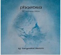 TANGERINE DREAM - Phaedra (50th Anniversary Edition) - 5XCD + BLU-RAY