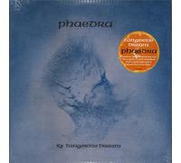 Tangerine Dream Phaedra - Orange Vinyl + Hype Sticker - Sealed Dutch 2-LP Double vinyl album record 085-092-1 Virgin 2020