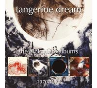 Tangerine Dream - Pink Years Albums 1970-1973 [New CD] Boxed Set, Rmst, UK - Imp