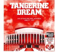Tangerine Dream - Place Des Arts, Montreal, April 9th, 1977 (Rsd Black Friday 2025)