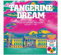 TANGERINE DREAM - PLATZ DER REPUBLIK, WEST-BERLIN - AUGUST 1ST 1987 (PINK/YELLO