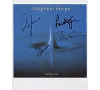 Tangerine Dream SIGNED Photo 1st Generation PRINT Ltd 150 + Certificate (1)