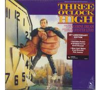 Tangerine Dream Three O'Clock High: Remastered - Sealed US vinyl LP album record VSD00531 Varese Sarabande 2023