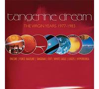 Tangerine Dream - Virgin Years 1977-1983 - CD - F99z