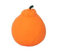 Tangerine Giant Stress Soft Simulation Orange Toys Novelty Sensory Fun Stretchy Desk Toys Easter Stuffers Gifts For Kids Teens Rot (B, One Size)