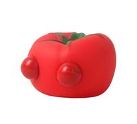 Tangerine Giant Stress Soft Simulation Orange Toys Novelty Sensory Fun Stretchy Desk Toys Easter Stuffers Gifts For Kids Teens Rot (F, One Size)