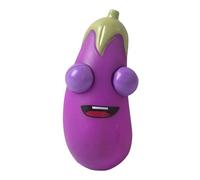 Tangerine Giant Stress Soft Simulation Orange Toys Novelty Sensory Fun Stretchy Desk Toys Easter Stuffers Gifts For Kids Teens Rot (E, One Size)