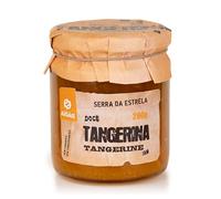 Tangerine Jam - 280g Jar - Unique Flavour - Ideal for Desserts and Breakfasts - No Colorants or Preservatives - Gourmet Product of Portuguese Origin