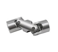 Tangerniu 1pc Cross Universal Joint Coupling Precision Joint Telescopic Cardan Joint Needle Roller Bearing Shaft Coupler Joint Socket